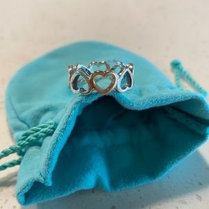 Tiffany & Co heart ring
